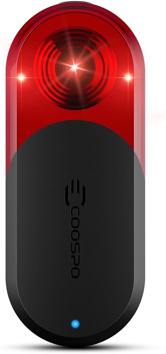 Coospo LUZ TRASERA CON RADAR TR70